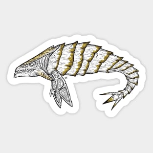 Bone Shark Sticker